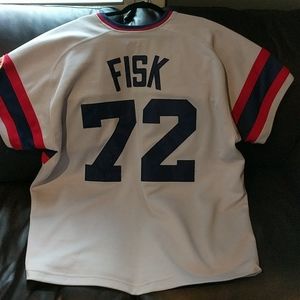 Carlton Fisk 1983 Chicago White Sox MLB Jersey